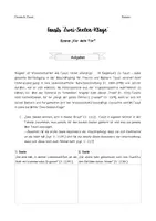 Vorschau - Stundenentwürfe - Goethes "Faust" - Analyse Zwei-Seelen-Klage/Seelendualismus - Arbeitsblatt / Unterrichtsidee + ausführliche Lösungen - Seite 3