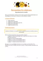 Aperçu - Apprentissages en autonomie - Reconstitue les châteaux - Page 1