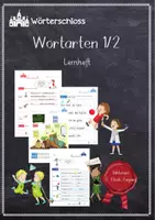 Vorschau - Lehrwerke/Schulbücher - Wortartenheft 1/2 nach Montessori - Deckblatt