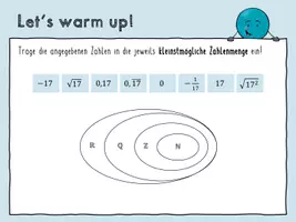 Vorschau - Präsentationen/Tafelbilder - Warm-Up (Zahlen, Mengen, Intervalle) - Seite 2