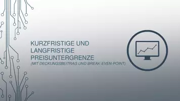 Vorschau - Arbeitsblätter - Preisuntergrenzen (Deckungsbeitrag und Break-Even-Point) - Seite 1