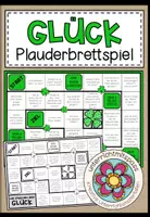 Vorschau - Arbeitsblätter - Glück - Plauderbrettspiel - Deckblatt