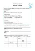 Vorschau - Arbeitsblätter - Zeitformen - Prüfungsgrundlagen Grammatik - Seite 1