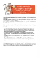 Vorschau - Spiele - Bienentraining - Rechtschreibspiel für den Deutschunterricht - Seite 1
