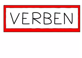 Vorschau - Stundenentwürfe - Verben im Präteritum. Tafelmaterial - Seite 1