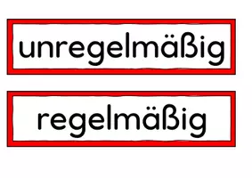 Vorschau - Stundenentwürfe - Verben im Präteritum. Tafelmaterial - Seite 3
