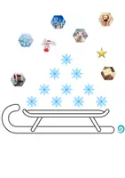 Vorschau - Spiele - Ich packe meinen Schlitten - Deckblatt