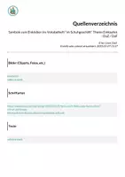 Vorschau - Arbeitsblätter - Symbole zum Einkleben ins Vokabelheft "Im Schuhgeschäft" Thema Einkaufen - DaZ / DaF - Seite 1