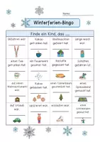 Vorschau - Arbeitsblätter - Ferienbingo Winterferien (3 Designs) - Seite 3