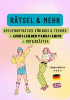 Vorschau - Anderer Materialtyp - Rätsel & Mehr, Deutsch und Englisch üben - Deckblatt