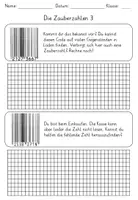 Vorschau - Stundenentwürfe - EAN-Codes - Zauberzahlen mit Alltagsbezug - Seite 3