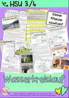 Vorschau - Arbeitsblätter - Materialpaket Wasser (alle Materialien zum Thema) - Seite 1