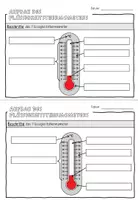 Vorschau - Arbeitsblätter - Arbeitsblatt: Aufbau des Flüssigkeitsthermometers (differenziert) - Seite 2