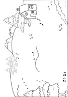 Vorschau - Arbeitsblätter - Hörgeschichte Spuren im Schnee Vorschule/Klasse 1 - Seite 3