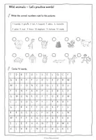 Vorschau - Arbeitsblätter - Zoo/Wild Animals - Reading Trail (Lesespurgeschichte) - Seite 3