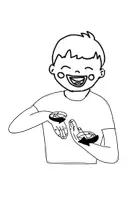 Vorschau - Fördermaterial/Inklusion - Cliparts - Familie - Gebärdensprache - Seite 3