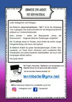 Vorschau - Arbeitsblätter - Jesus kennenlernen 1 - Religion Grundschule Jesus, der Zimmermann, der 12-jährige Jesus im Tempel, Jüngerberufung, Jesus wird getauft - Seite 1