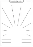 Vorschau - Arbeitsblätter - Meine besten Eigenschaften 💛 - zum Selbstbewusstsein stärken | Positiv Mindset 🌱☀️ - Seite 3