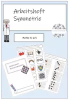 Vorschau - Arbeitsblätter - Arbeitsheft Symmetrie - Deckblatt