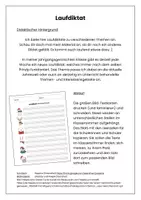 Vorschau - Arbeitsblätter - Laufdiktat Winter - Seite 3