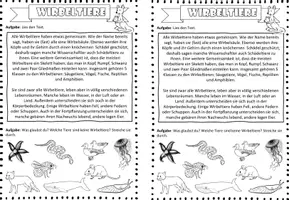 Vorschau - Arbeitsblätter - Forscherheft Wirbeltiere I Wirbeltierklassen I 5 Klassen - Seite 3