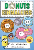 Vorschau - Fördermaterial/Inklusion - Einmaleins DONUTS / Mathe - Deckblatt