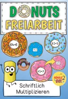 Vorschau - Spiele - Mathe DONUTS / Materialpaket - Deckblatt