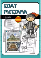 Vista previa - Unidades / Secuencias / Situaciones de Aprendizaje - Edad Media / Edad Mitjana / Catalán - Portada