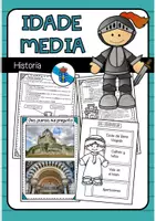 Vista previa - Unidades / Secuencias / Situaciones de Aprendizaje - Edad Media / Idade Media / Gallego - Portada