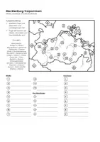 Vorschau - Arbeitsblätter - Mecklenburg-Vorpommern (Landkarte) - Seite 3