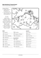 Vorschau - Arbeitsblätter - Mecklenburg-Vorpommern (Landkarte) - Seite 1