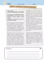 Vorschau - Arbeitsblätter - Seelische Veränderungen während der Pubertät - Seite 1