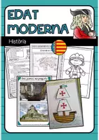 Vista previa - Unidades / Secuencias / Situaciones de Aprendizaje - Edad Moderna / Edat Moderna / Valenciano - Portada
