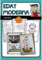 Vista previa - Unidades / Secuencias / Situaciones de Aprendizaje - Edad Moderna / Edat Moderna / Catalán - Portada