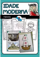 Vista previa - Elementos para la creación de materiales - Edad Moderna / Idade Moderna / Gallego - Portada