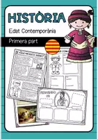 Vista previa - Unidades / Secuencias / Situaciones de Aprendizaje - Edad Contemporánea I / Edat Contemporània I/ Catalán - Portada