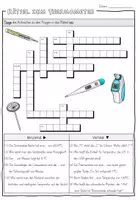Vorschau - Arbeitsblätter - Materialpaket: Thermometer und Temperatur - Seite 3