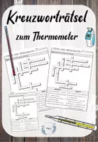 Vorschau - Arbeitsblätter - Materialpaket: Thermometer und Temperatur - Seite 1