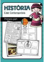 Vista previa - Unidades / Secuencias / Situaciones de Aprendizaje - Edad Contemporanea I / Edat Contemporània I/ Valenciano - Portada