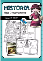 Vista previa - Unidades / Secuencias / Situaciones de Aprendizaje - Edad Contemporánea I / Idade Contemporánea I / Gallego - Portada