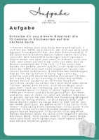 Vorschau - Arbeitsblätter - Zwei Aufgaben zu den 10 Geboten - 2 Stunden - Seite 2