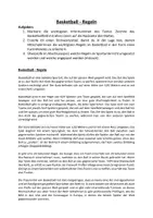 Vorschau - Arbeitsblätter - Basketball - Aufgaben für Inaktive im Sportunterricht - Seite 1
