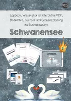 Vorschau - Stundenentwürfe - Materialpaket Peter Tschaikowsky - Schwanensee - Deckblatt