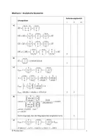 Vorschau - Arbeitsblätter - Analytische Geometrie anwendungsbezogene Übungsaufgabe 03 - Deckblatt