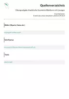 Vorschau - Arbeitsblätter - Analytische Geometrie anwendungsbezogene Übungsaufgabe 03 - Seite 3