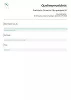 Vorschau - Arbeitsblätter - Analytische Geometrie anwendungsbezogene Übungsaufgabe 04 - Seite 1