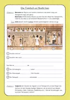 Vorschau - Arbeitsblätter - Das Totengericht der alten Ägypter - ein Rollenspiel erarbeiten - Seite 3