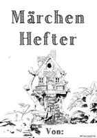 Vorschau - Arbeitsblätter - Märchen 12 Deckblätter zum Ausmalen FrauCuppaTea - Seite 3