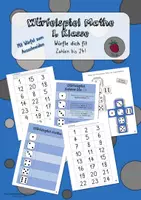 Aperçu - Feuilles d'exercices - Allemand - Jeu de maths / Würfelspiel Mathe - Würfle dich fit! (1. Klasse) - Page de couverture