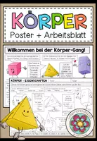 Vorschau - Arbeitsblätter - KÖRPER - Arbeitsblätter (Sparpaket) - Seite 1